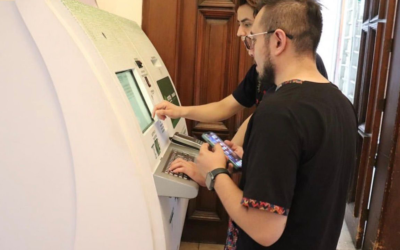 CAPITAL POTOSINA CUENTA CON 11 KIOSCOS PARA IMPRIMIR ACTAS