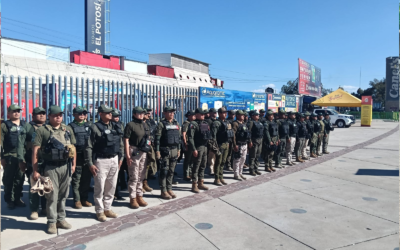 800 ELEMENTOS PARTICIPARÁN EN OPERATIVO DE SEGURIDAD PARA PARTIDO DE LIGA MX