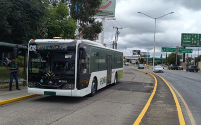 AJUSTAN RECORRIDO DE MI REDMETRO EN GLORIETA DE LA FAMILIA EN SAN LUIS POTOSÍ