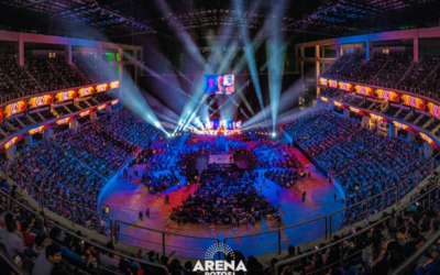 SAN LUIS POTOSÍ: ARENA POTOSÍ ALBERGA FUNCIÓN DE LUCHA LIBRE AAA