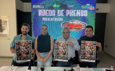 ANUNCIAN FUNCIÓN DE LUCHA LIBRE CON CAUSA EN CIUDAD VALLES