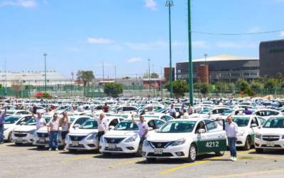 GOBIERNO Y TAXISTAS REVISAN ACUERDOS DE MOVILIDAD EN SAN LUIS POTOSÍ