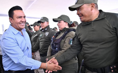 SAN LUIS POTOSÍ OTORGARÁ APOYO A FAMILIAS DE POLICÍAS FALLECIDOS