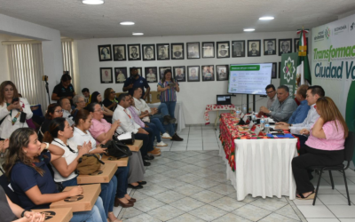 CIUDAD VALLES RECIBE EQUIPO DIGITAL PARA 30 MIPYMES