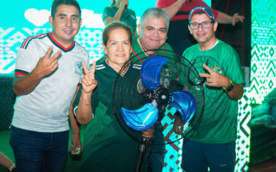 CIUDAD VALLES REÚNE A AFICIÓN PARA VER TRIUNFO DE MÉXICO