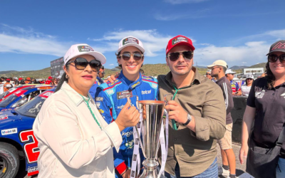 CARRERA DE NASCAR LLEGARÁ A SAN LUIS POTOSÍ EL 2 DE AGOSTO