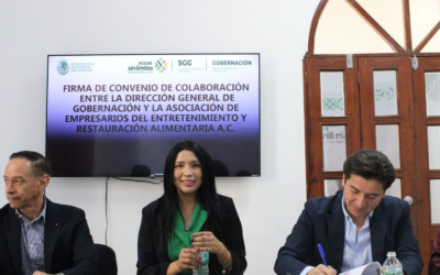 SAN LUIS POTOSÍ ACUERDA CON EMPRESARIOS CUMPLIMIENTO DE NORMATIVIDAD