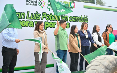 VILLA DE POZOS REPORTA NUEVAS OBRAS E INFRAESTRUCTURA DURANTE SU CRECIMIENTO