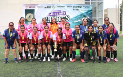 OXITIPA DE SAN LUIS POTOSÍ GANA TORNEO FEMENIL Y VA A COPA NACIONAL