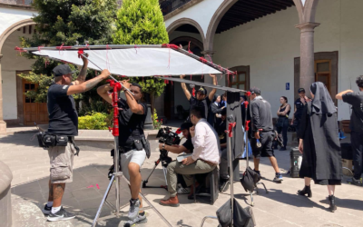 PRODUCCIÓN AUDIOVISUAL REALIZA GRABACIONES EN SAN LUIS POTOSÍ