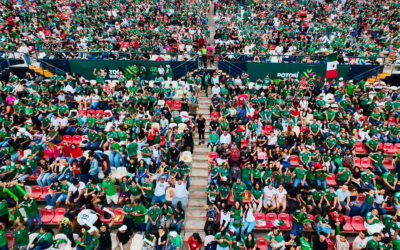 ASISTEN 22 MIL AFICIONADOS AL PARTIDO EN SAN LUIS POTOSÍ