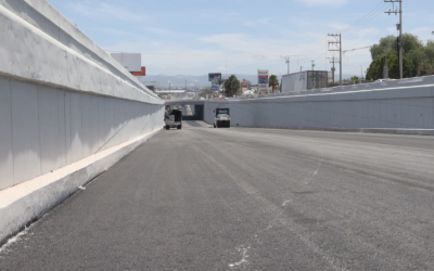 PASO A DESNIVEL ARENA POTOSÍ AVANZA EN CAPITAL POTOSINA
