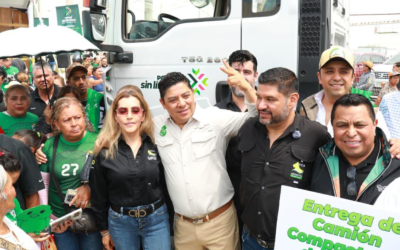 SAN LUIS POTOSÍ REHABILITAN VIALIDADES EN CENTRAL DE ABASTOS