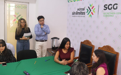 GOBERNACIÓN RECIBE CAPACITACIÓN SOBRE AUTISMO EN SAN LUIS POTOSÍ