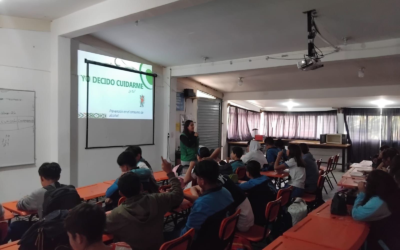IMPARTEN PLÁTICAS SOBRE PREVENCIÓN DE ALCOHOL EN ESCUELAS DE SAN LUIS POTOSÍ