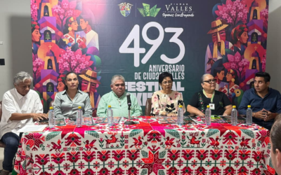 CIUDAD VALLES PRESENTA AGENDA DEL FESTIVAL OXITIPA 2026