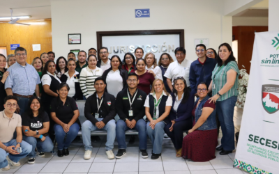 PERSONAL DE SALUD RECIBE CAPACITACIÓN EN MEDIACIÓN ORGANIZACIONAL EN SAN LUIS POTOSÍ