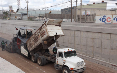 CIRCUITO POTOSÍ Y ARENA POTOSÍ CONCLUYEN OBRAS DEL PASO INFERIOR VEHICULAR