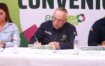 FIRMAN CONVENIO PARA CAPACITACIÓN LABORAL EN SAN LUIS POTOSÍ