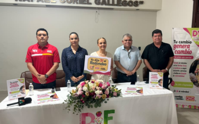 CIUDAD VALLES INICIA CAMPAÑA DE REDONDEO PARA APOYAR COMEDORES COMUNITARIOS