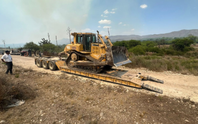 DISMINUYEN INCENDIOS FORESTALES EN SAN LUIS POTOSÍ DURANTE 2026