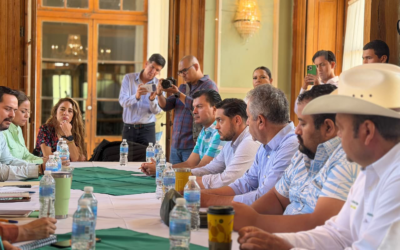 REVISAN OBRAS Y PROGRAMAS EN EL ALTIPLANO POTOSINO
