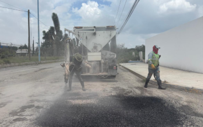 REHABILITARÁN EJES DE LA ZONA INDUSTRIAL EN SAN LUIS POTOSÍ