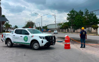 PROTECCIÓN CIVIL ATIENDE 70 REPORTES DE EMERGENCIA CADA SEMANA EN SAN LUIS POTOSÍ