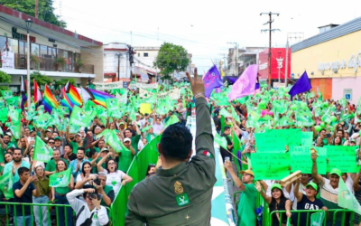 PARTIDO VERDE REALIZA CONCENTRACIÓN EN CIUDAD VALLES