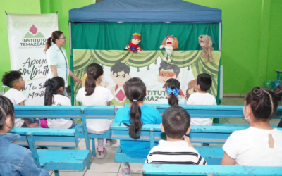 TEMAZCALLI LLEVA PROGRAMAS DE SALUD MENTAL A CURSOS DE VERANO