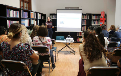 MUJERES RECIBEN CAPACITACIÓN PARA EMPRENDER EN SAN LUIS POTOSÍ
