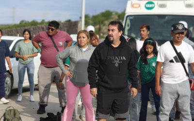 MÁS DE 300 PERSONAS PARTICIPAN EN RUTA DE SENDERISMO POR LA REINSERCIÓN