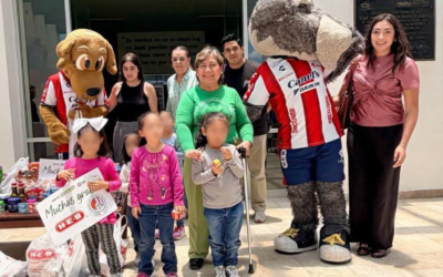 CENTRO MARGARITA MAZA RECIBE DONATIVOS EN SAN LUIS POTOSÍ