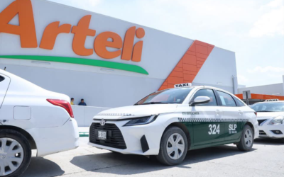 ENTRA EN OPERACIÓN BAHÍA PARA TAXIS EN CIUDAD VALLES