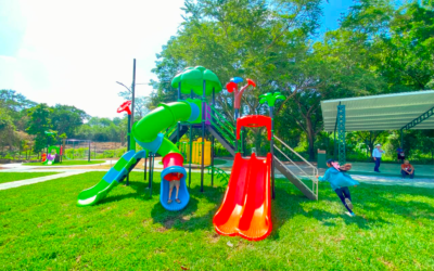 REHABILITAN UNIDAD DEPORTIVA EN AQUISMÓN CON NUEVAS ÁREAS RECREATIVAS