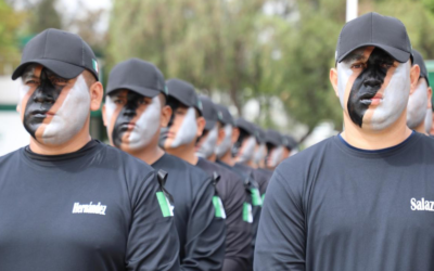 SAN LUIS POTOSÍ REÚNE A 200 CADETES EN CONCURSO DE ARENGAS