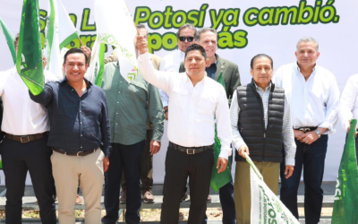 INICIA SEGUNDA ETAPA DE LA VÍA ALTERNA SUR EN SAN LUIS POTOSÍ