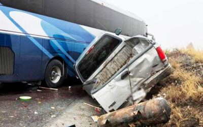 28 MUERTOS Y 95 HERIDOS EN CARR. 57 DURANTE 2025