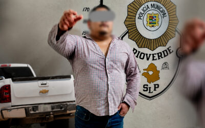 LO DETIENEN EBRIO Y AGRESIVO… ES FUNCIONARIO DE CONAGUA
