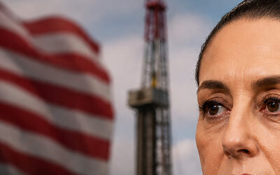 SHEINBAUM CEDE A PRESIONES DE EE.UU. PARA IMPULSAR EL FRACKING, ACUSAN DESDE LA HUASTECA