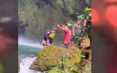 ADOLESCENTE MUERE AHOGADA EN PARAJE DE EL NARANJO