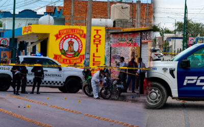 VIOLENTO INICIO DE SEMANA EN SLP CAPITAL; NO HAY DETENIDOS