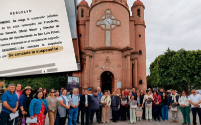 LA JUSTICIA PONE FRENO AL AYUNTAMIENTO DE S.L.P.