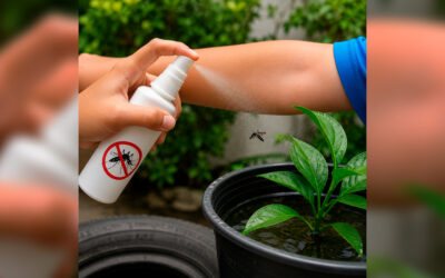 IMSS ALERTA POR MAYOR RIESGO DE DENGUE DURANTE LAS LLUVIAS