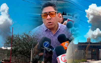 SÍ HUBO EXPLOSIÓN, ADMITE GALLARDO CUATRO DÍAS DESPUÉS