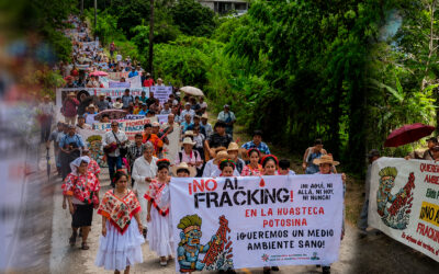 GESTIONES DE PEMEX PARA PERFORAR PONEN EN ALERTA A LA HUASTECA