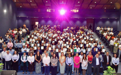 DOCENTES RECIBEN 119 HORAS DE TRABAJO EN SAN LUIS POTOSÍ