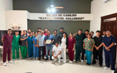 CIUDAD VALLES INTEGRA 24 PASANTES DE ENFERMERÍA A ESCUELAS