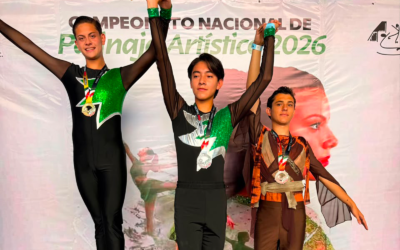 POTOSINOS OBTIENEN 27 MEDALLAS EN CAMPEONATO NACIONAL DE PATINAJE ARTÍSTICO