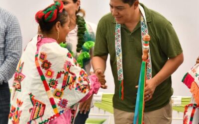 EL GOBERNADOR RICARDO GALLARDO PREPARA EL QUINTO INFORME DE GOBIERNO